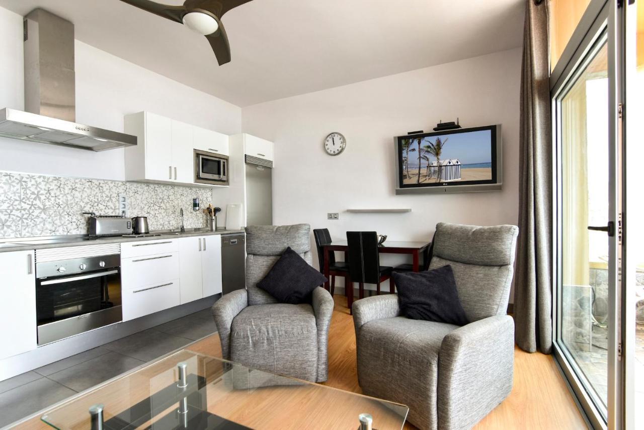 Seafront Terrace Home Las Canteras Beach - Wifi 大加那利岛拉斯帕尔马斯 外观 照片