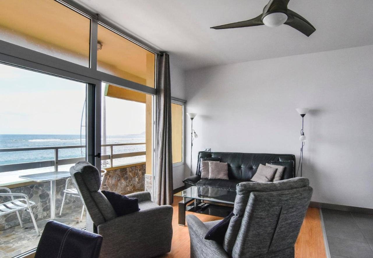 Seafront Terrace Home Las Canteras Beach - Wifi 大加那利岛拉斯帕尔马斯 外观 照片
