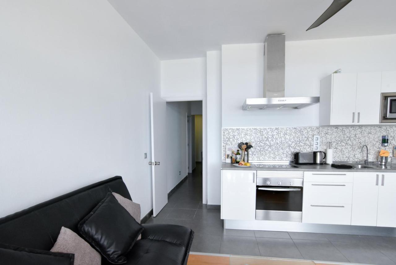 Seafront Terrace Home Las Canteras Beach - Wifi 大加那利岛拉斯帕尔马斯 外观 照片