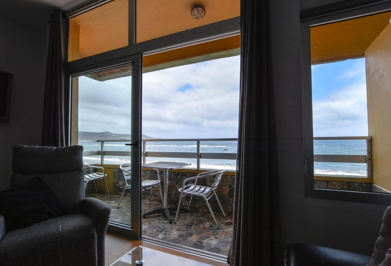 Seafront Terrace Home Las Canteras Beach - Wifi 大加那利岛拉斯帕尔马斯 外观 照片