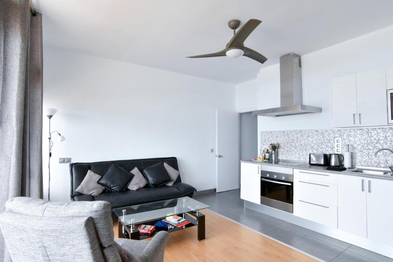 Seafront Terrace Home Las Canteras Beach - Wifi 大加那利岛拉斯帕尔马斯 外观 照片