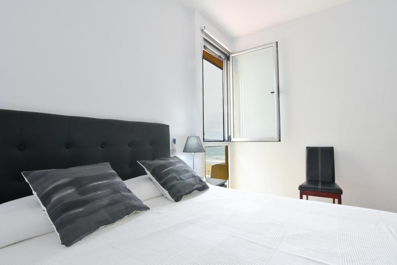 Seafront Terrace Home Las Canteras Beach - Wifi 大加那利岛拉斯帕尔马斯 外观 照片