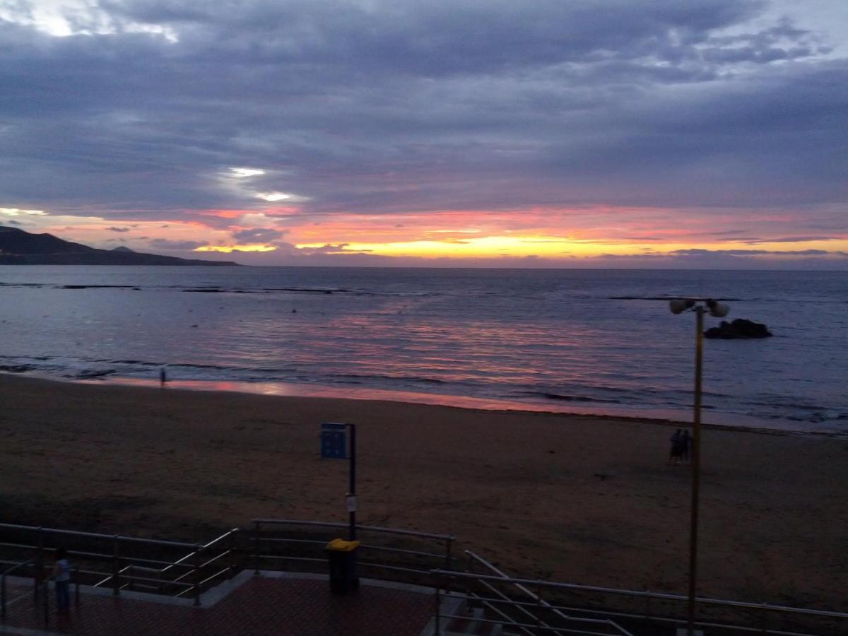 Seafront Terrace Home Las Canteras Beach - Wifi 大加那利岛拉斯帕尔马斯 外观 照片